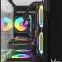 Корпус mATX Formula Crystal Z9M, Mini-Tower, без БП,  черный [crystal z9m b]